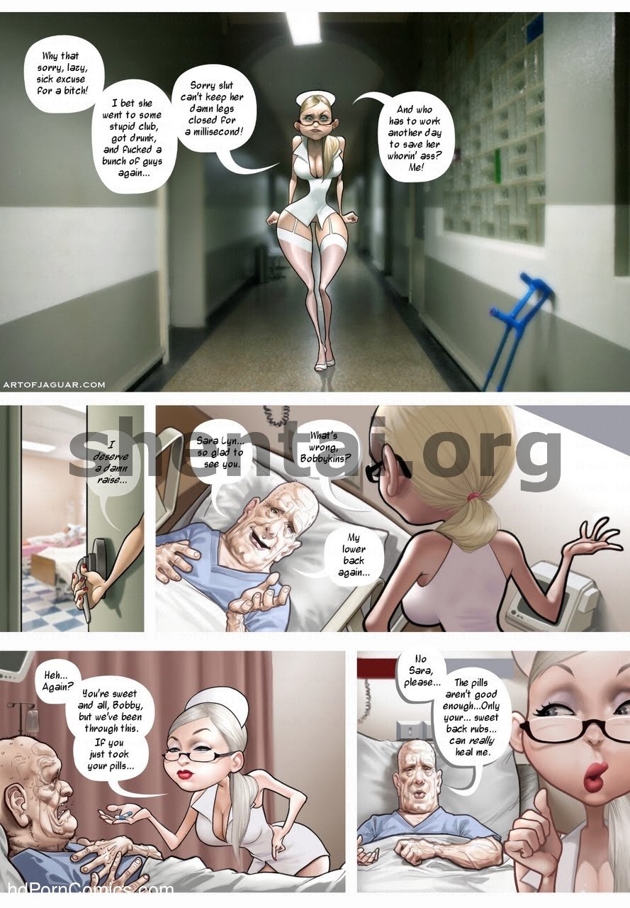 Night Nurse 12 free sex comic